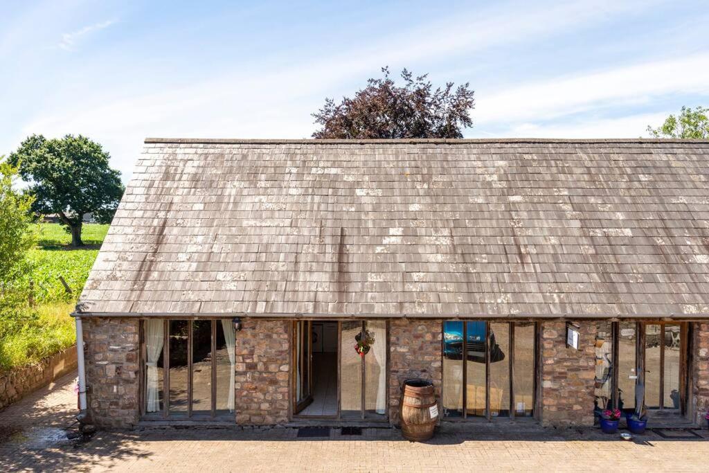Beech Cottage, Spacious Rural Retreat Usk Dış mekan fotoğraf