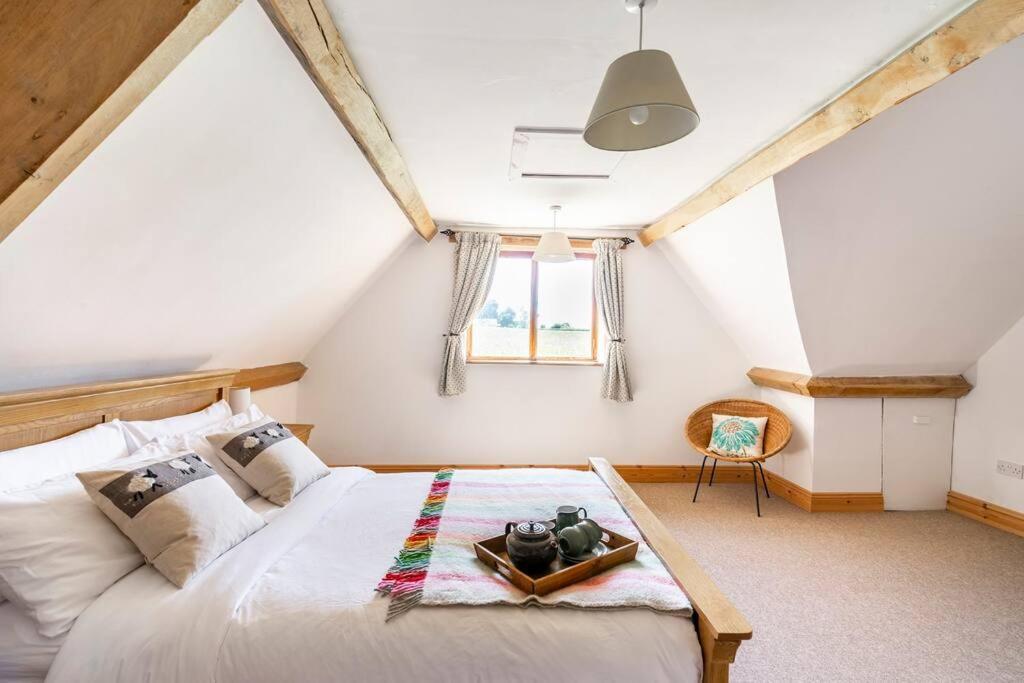 Beech Cottage, Spacious Rural Retreat Usk Dış mekan fotoğraf