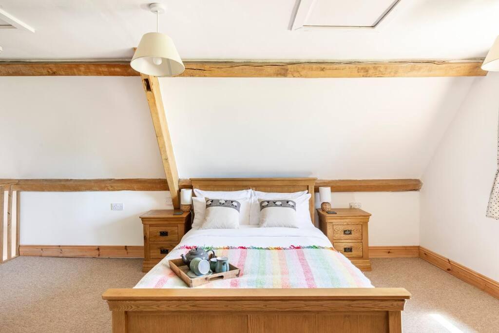 Beech Cottage, Spacious Rural Retreat Usk Dış mekan fotoğraf
