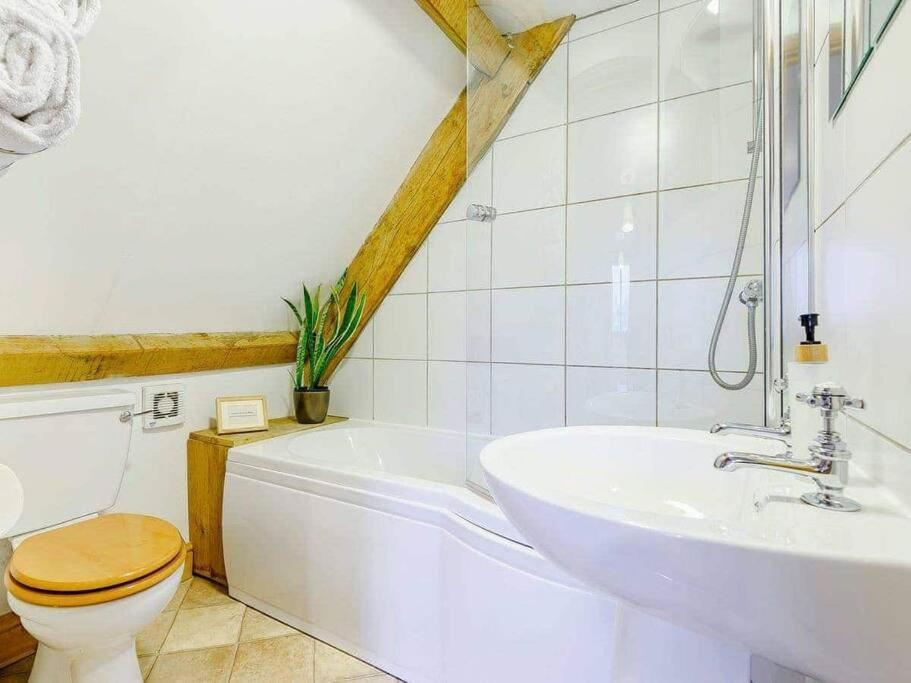 Beech Cottage, Spacious Rural Retreat Usk Dış mekan fotoğraf