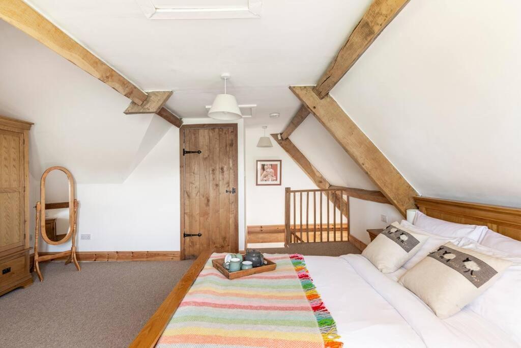 Beech Cottage, Spacious Rural Retreat Usk Dış mekan fotoğraf