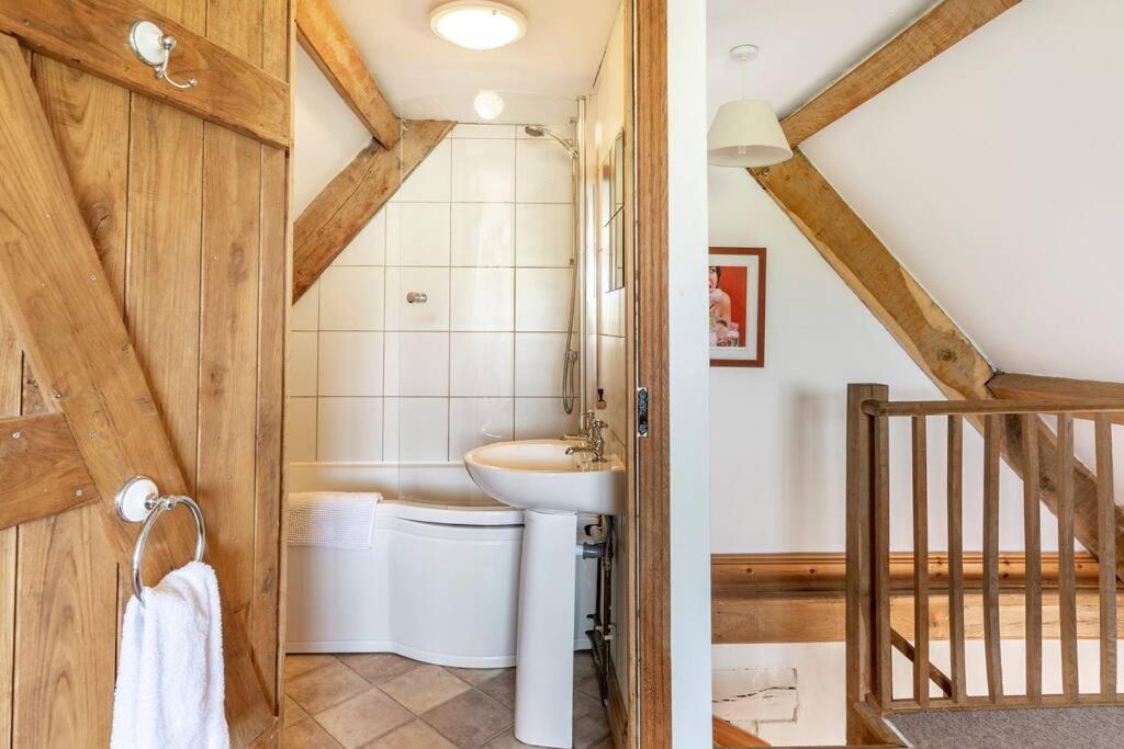 Beech Cottage, Spacious Rural Retreat Usk Dış mekan fotoğraf